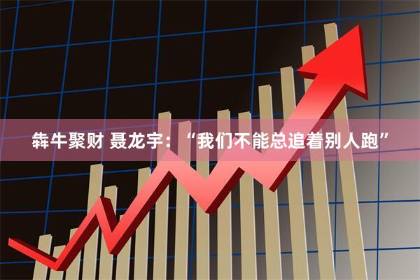 犇牛聚财 聂龙宇：“我们不能总追着别人跑”