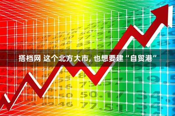 搭档网 这个北方大市, 也想要建“自贸港”